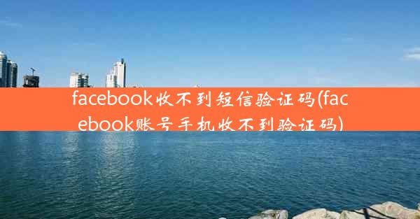 facebook收不到短信验证码(facebook账号手机收不到验证码)