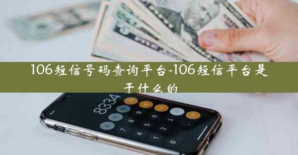 106短信号码查询平台-106短信平台是干什么的
