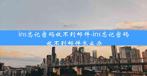 ins忘记密码收不到邮件-ins忘记密码收不到邮件怎么办