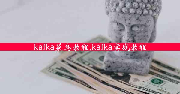 kafka菜鸟教程,kafka实战教程