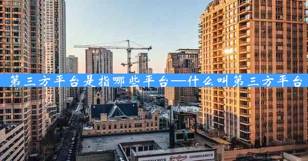 第三方平台是指哪些平台—什么叫第三方平台