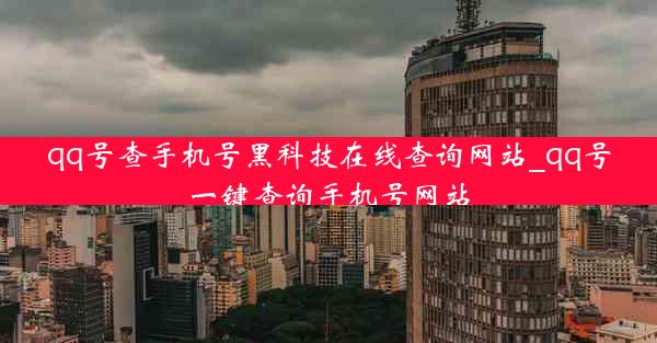 qq号查手机号黑科技在线查询网站_qq号一键查询手机号网站