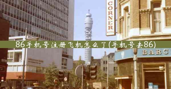 86手机号注册飞机怎么了(手机号去86)