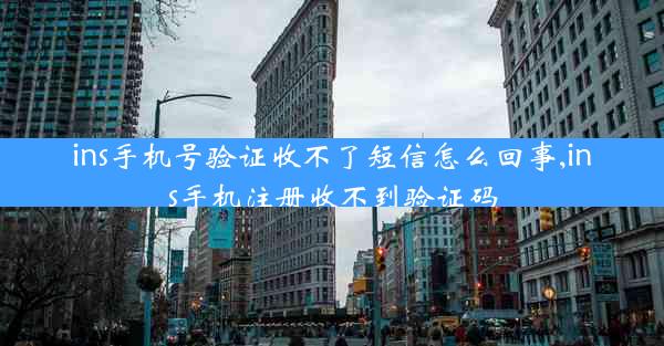 ins手机号验证收不了短信怎么回事,ins手机注册收不到验证码
