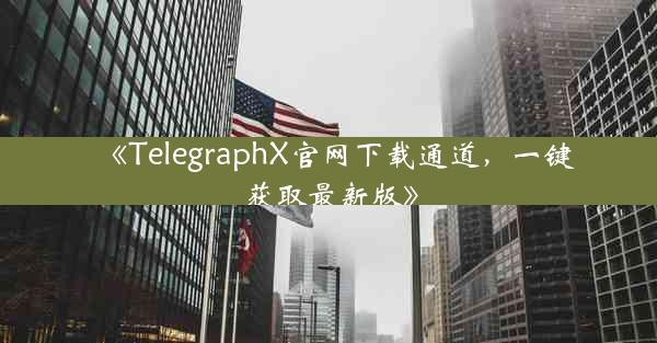 《TelegraphX官网下载通道,一键获取最新版》