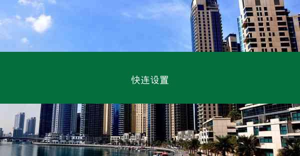 快连设置