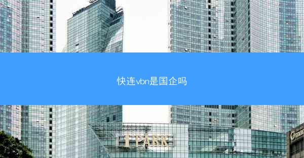 快连vbn是国企吗