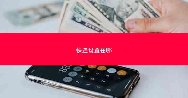 快连设置在哪