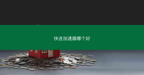 快连加速器哪个好