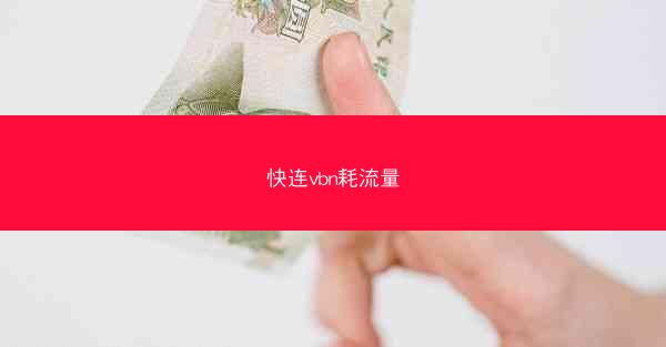 快连vbn耗流量