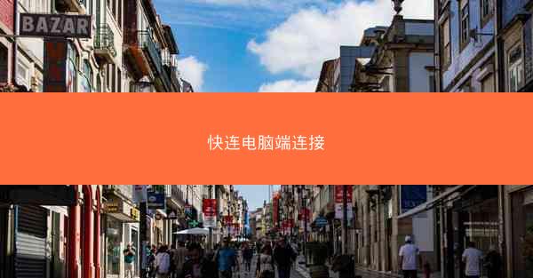 快连电脑端连接
