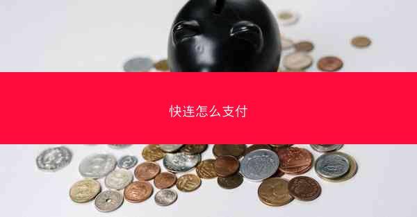 快连怎么支付