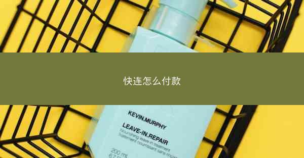 快连怎么付款