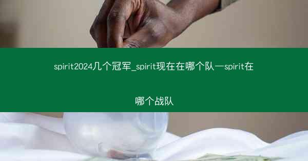 spirit2024几个冠军_spirit现在在哪个队—spirit在哪个战队