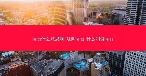 reits什么意思啊_啥叫reits_什么叫做reits