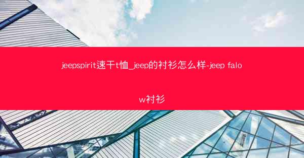 jeepspirit速干t恤_jeep的衬衫怎么样-jeep falow衬衫