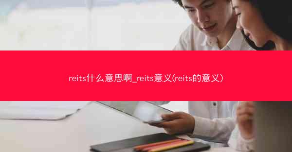 reits什么意思啊_reits意义(reits的意义)