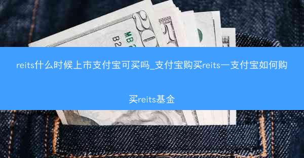 reits什么时候上市支付宝可买吗_支付宝购买reits—支付宝如何购买reits基金