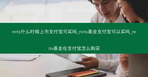 reits什么时候上市支付宝可买吗_reits基金支付宝可以买吗_reits基金在支付宝怎么购买
