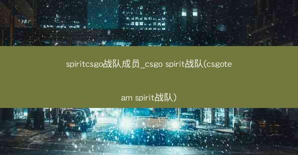 spiritcsgo战队成员_csgo spirit战队(csgoteam spirit战队)