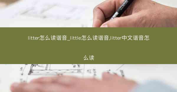 litter怎么读谐音_little怎么读谐音,litter中文谐音怎么读
