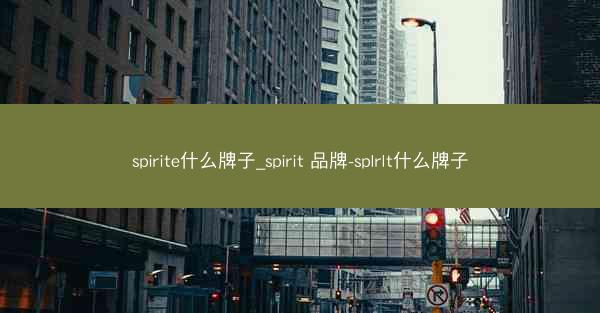 spirite什么牌子_spirit 品牌-splrlt什么牌子