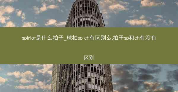 spirior是什么拍子_球拍sp ch有区别么;拍子sp和ch有没有区别