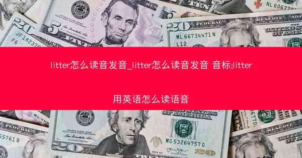 litter怎么读音发音_litter怎么读音发音 音标;litter用英语怎么读语音