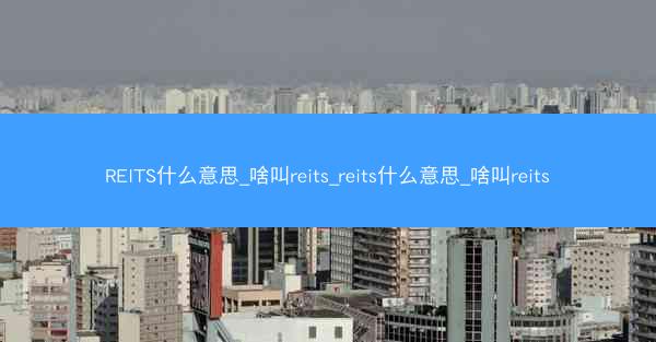 REITS什么意思_啥叫reits_reits什么意思_啥叫reits