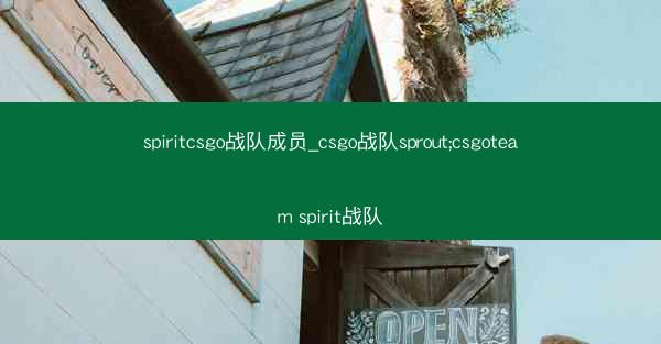 spiritcsgo战队成员_csgo战队sprout;csgoteam spirit战队