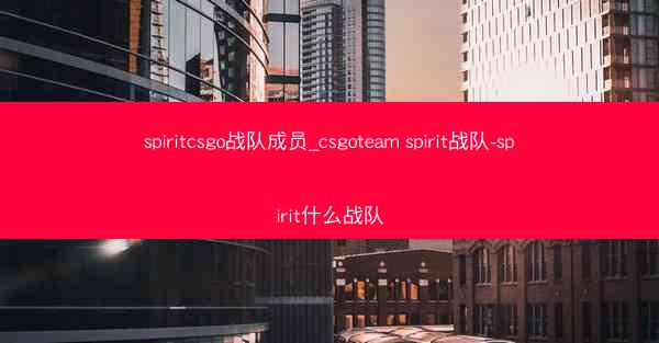 spiritcsgo战队成员_csgoteam spirit战队-spirit什么战队